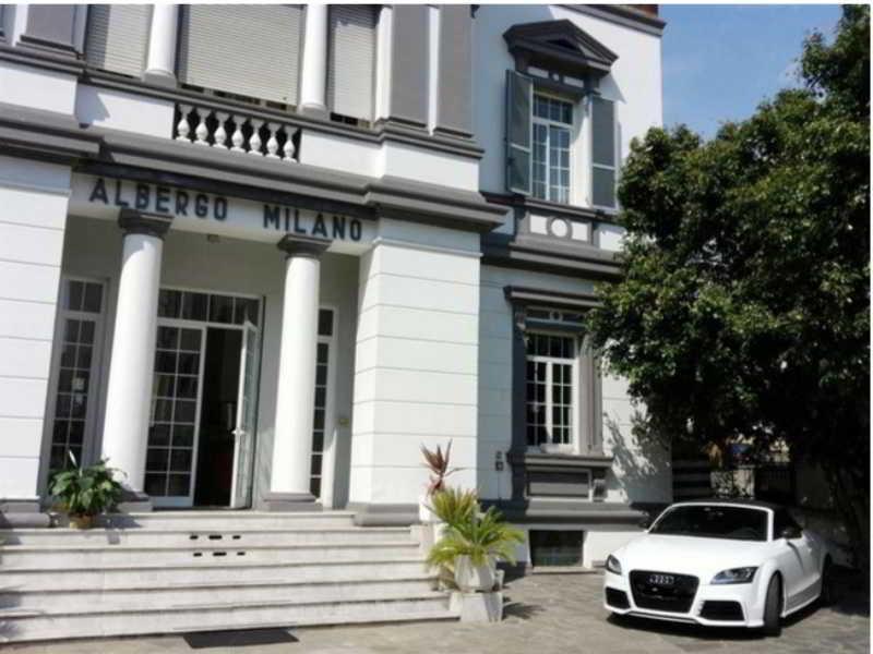 Hotel Milano 산레모 외부 사진