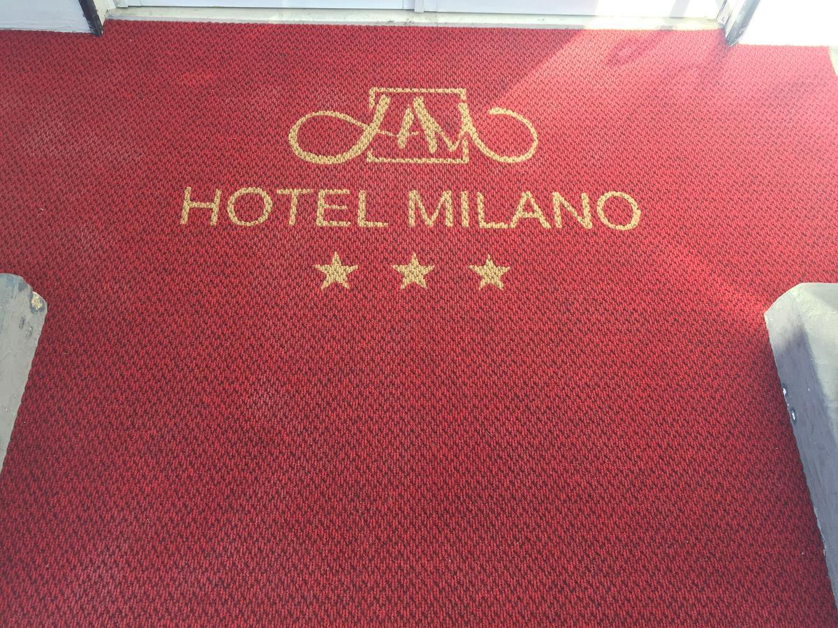 Hotel Milano 산레모 외부 사진