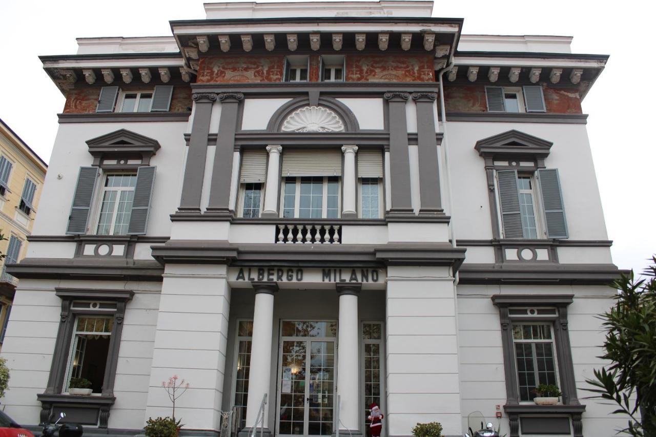 Hotel Milano 산레모 외부 사진