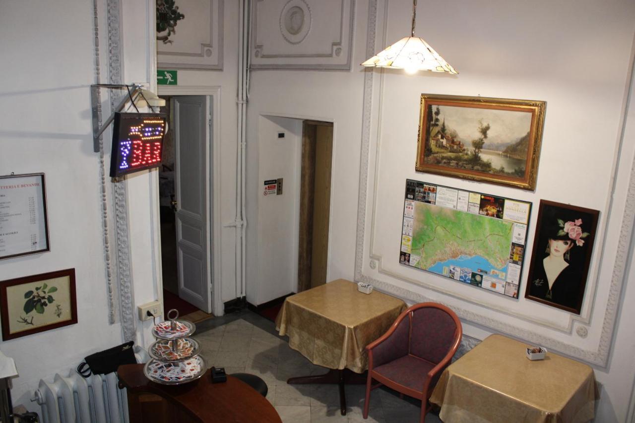 Hotel Milano 산레모 외부 사진