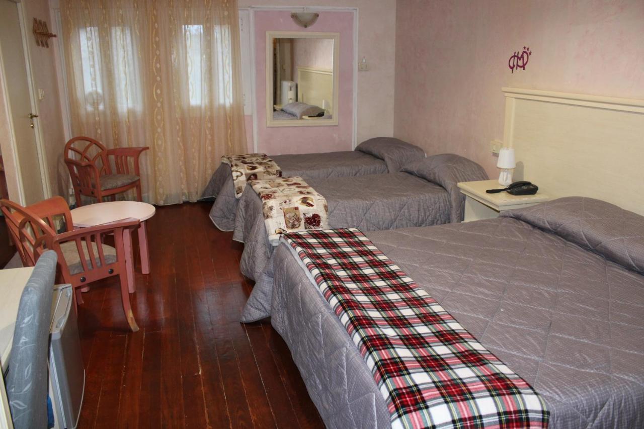 Hotel Milano 산레모 외부 사진